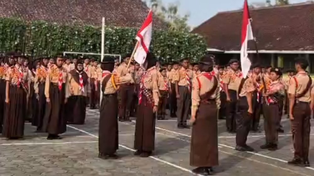 Say Goodbye & Selamat Bertugas: Dewan Penggalang “Bimasakti Prasaba” SMPN 1 Baturetno Periode 2026/2027