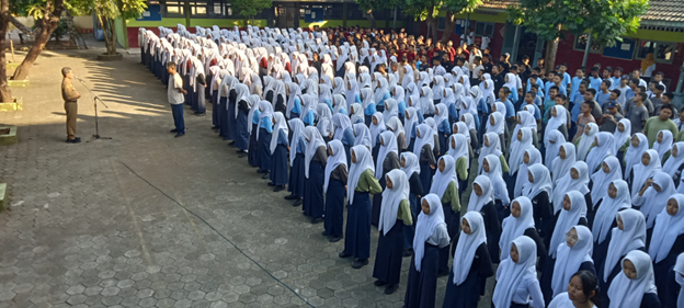 SMP Negeri 1 Baturetno Gelar Pembukaan Classmeeting, Tanamkan Semangat Sportivitas dan Kebersamaan