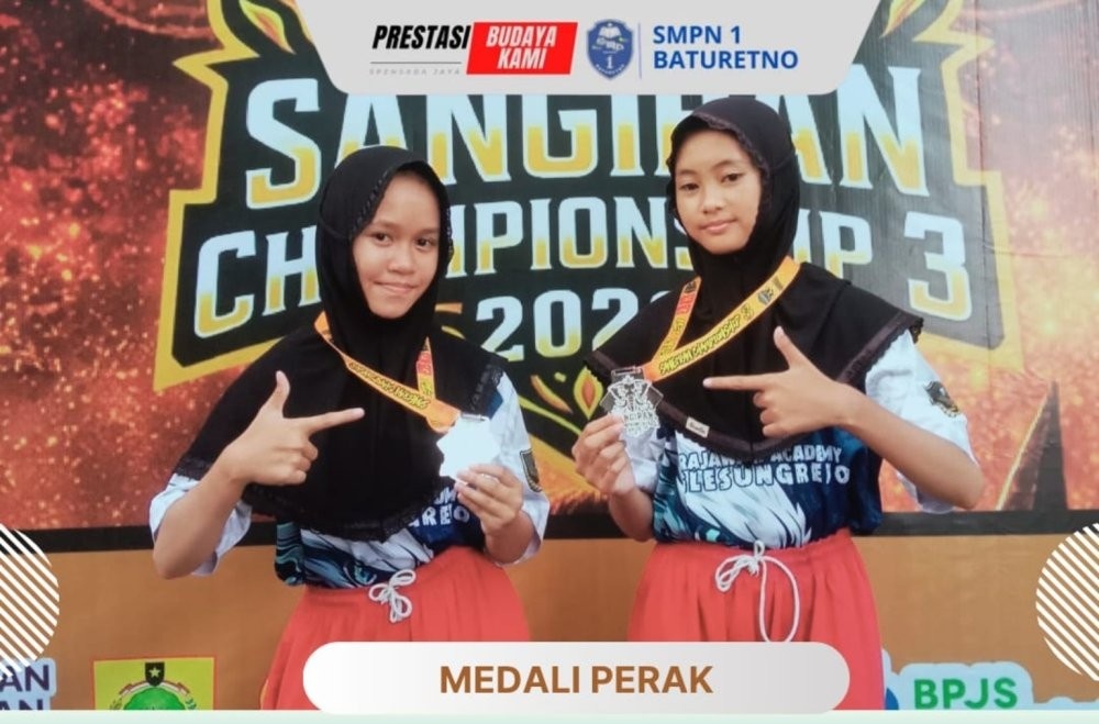 SMP Negeri 1 Baturetno Raih Medali Perak pada Kejuaraan Nasional Sangiran Championship 3 Tahun 2026