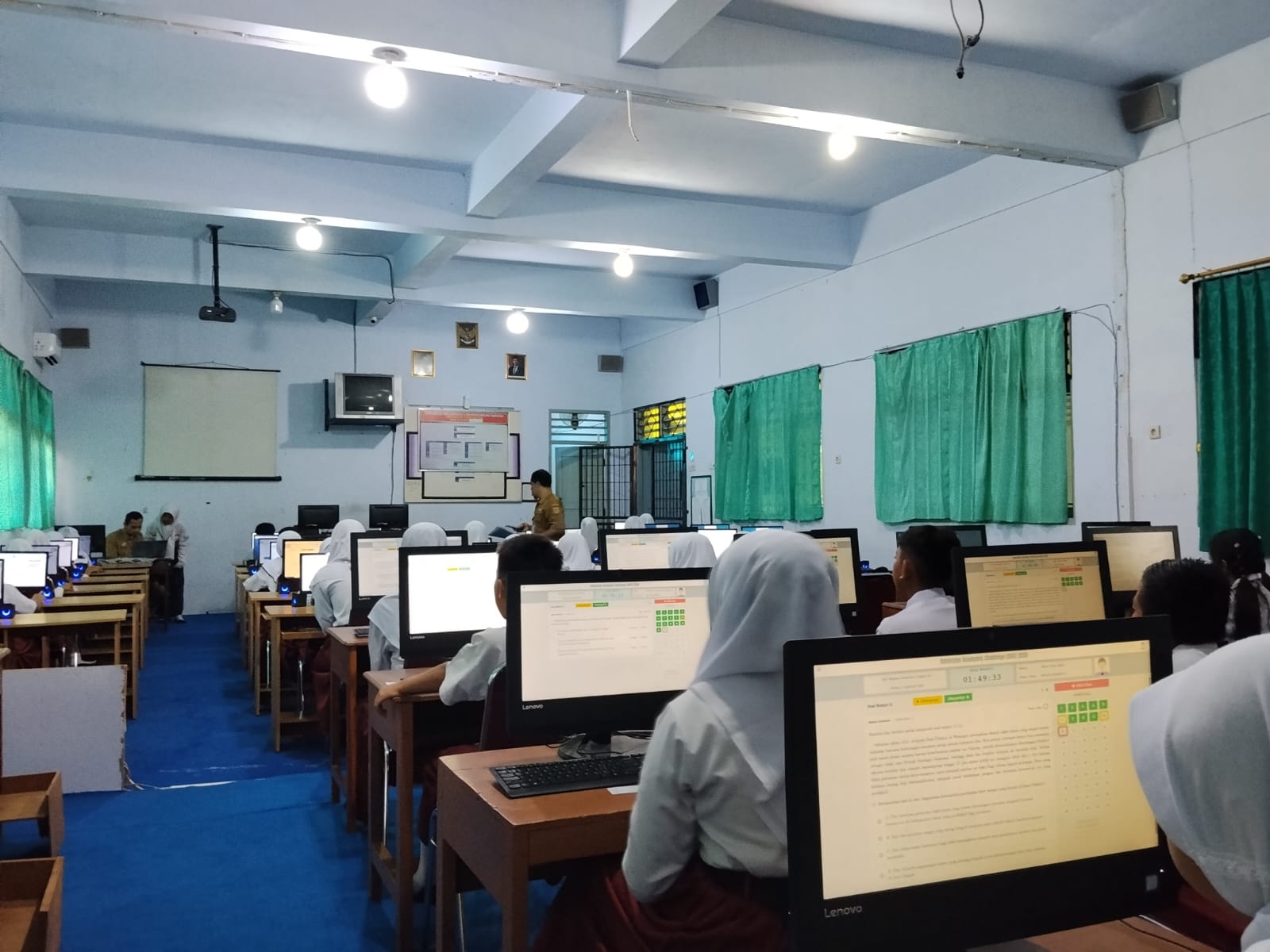 DUA BIDANG, SATU TUJUAN : Raih Juara di Baturetno Academic Challenge