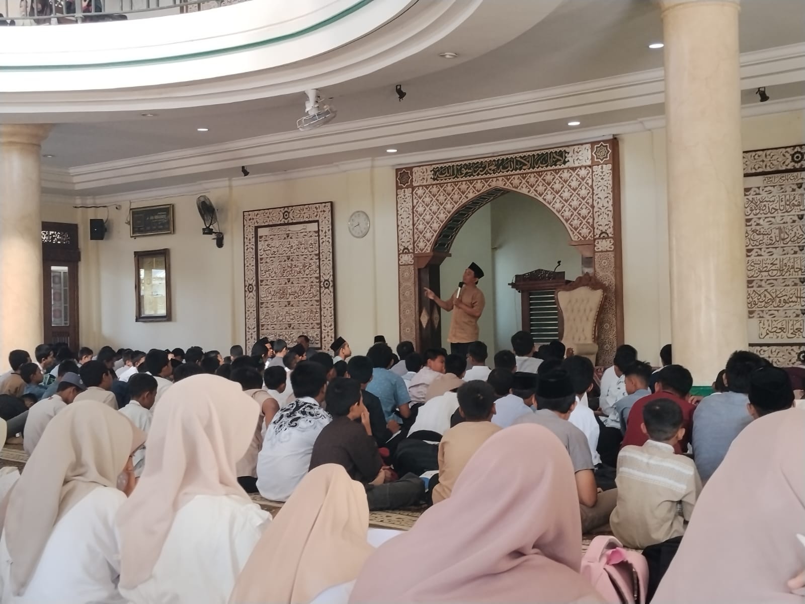Semarak Maulid Nabi, Spensaba Tebarkan Teladan dan Kebiasaan Anak Hebat