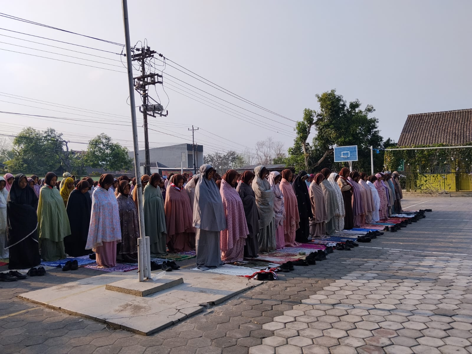 Mengawali hari dengan iman dan kebaikan, SPENSABA tanamkan nilai kerohanian