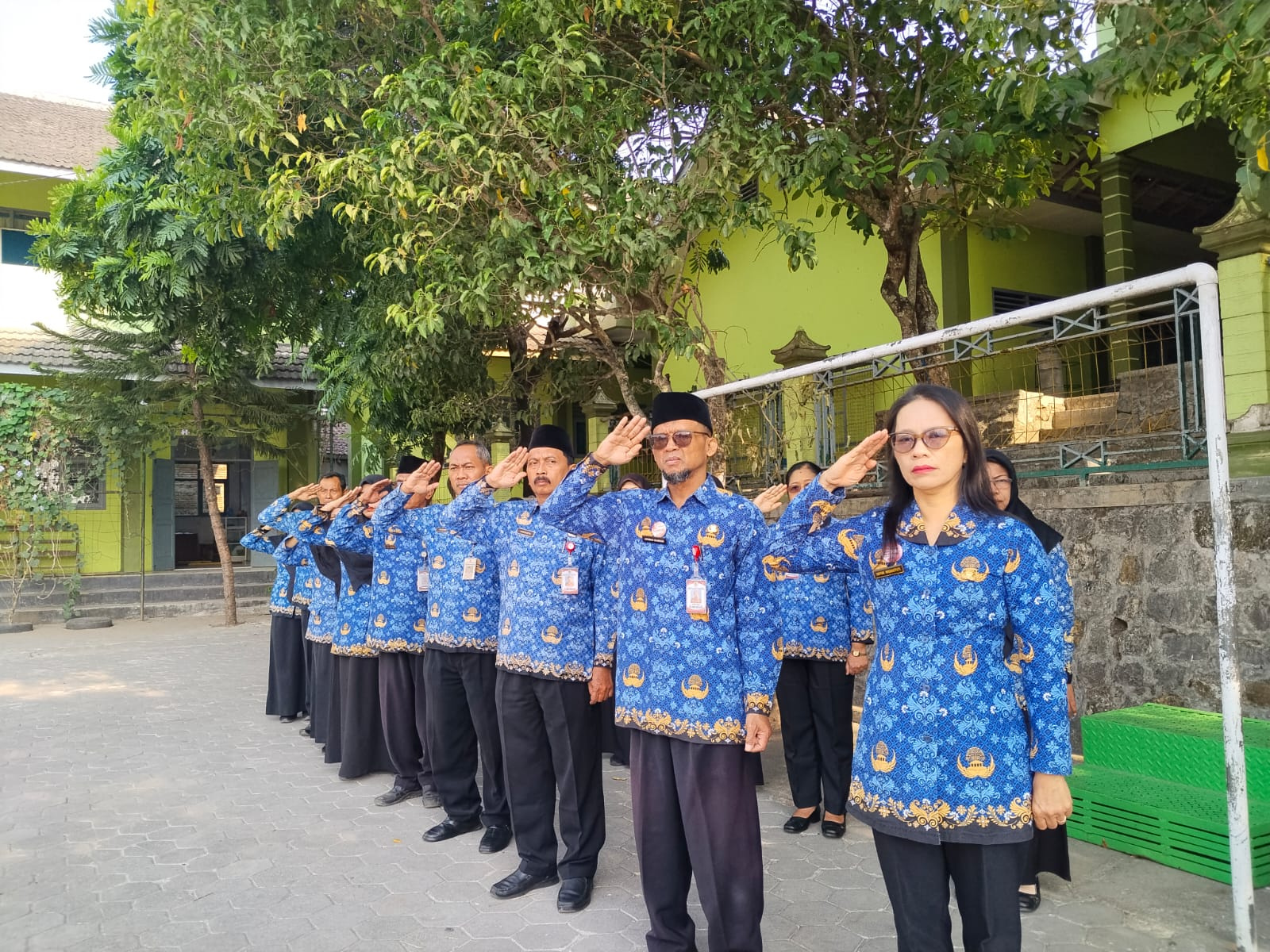 Pancasila Tetap Sakti, Semangat Persatuan Menggema di SPENSABA