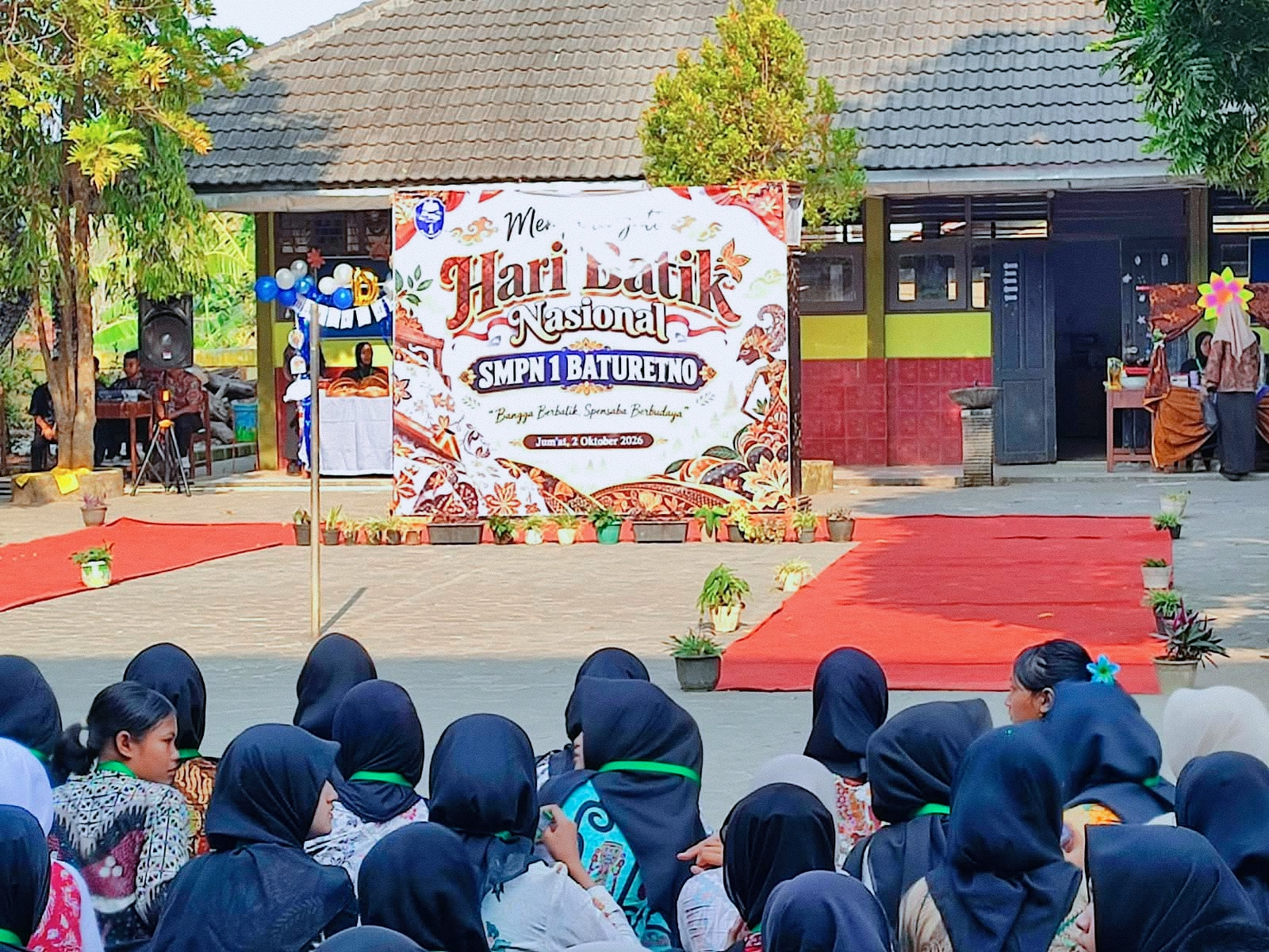 Bangga Berbatik, Spensaba Berbudaya 