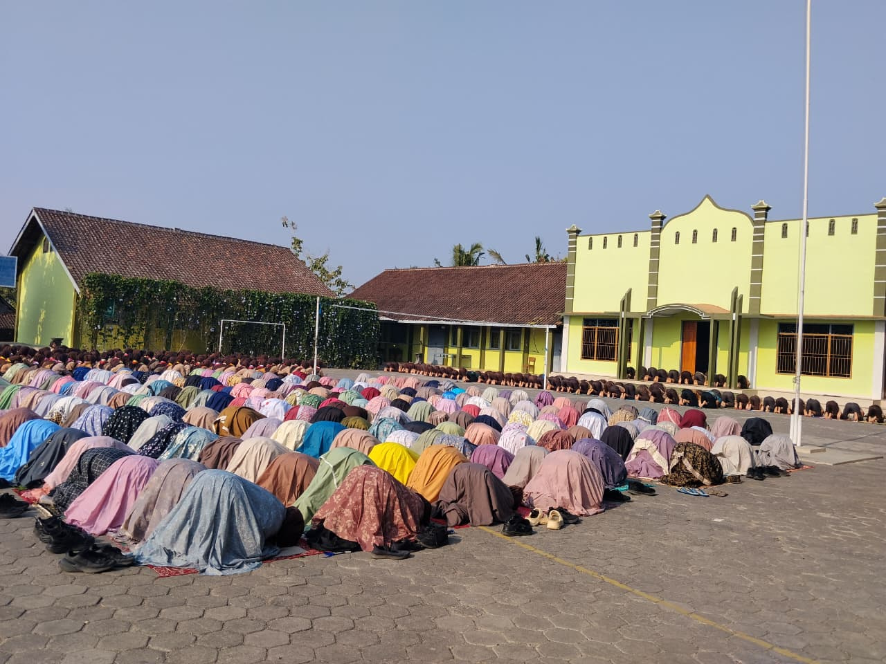 Salat Duha, Pembiasaan Positif di Pagi Hari
