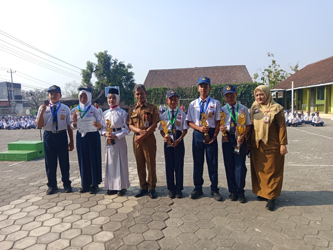 Prestasi Gemilang! Dari Olahraga hingga Seni, Spensaba Kembali Bertabur Prestasi