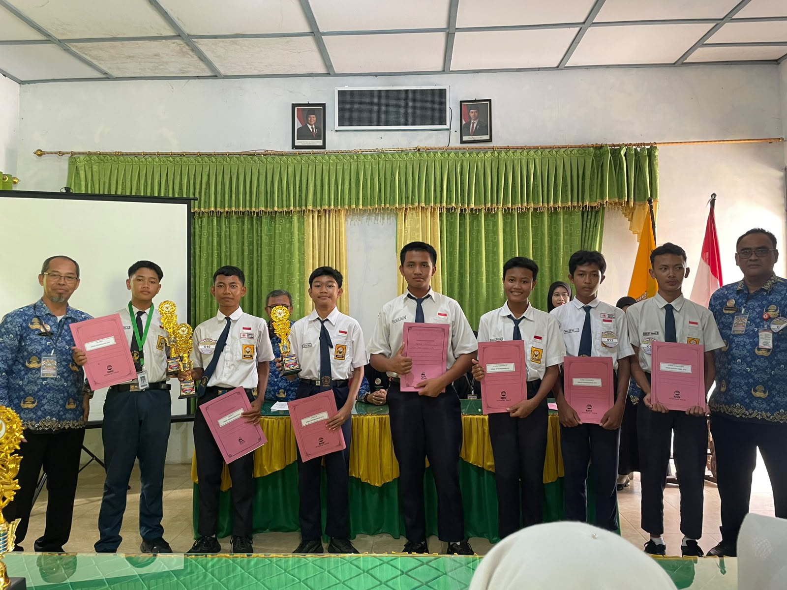 Bangga! Siswa SPENSABA kembali menorehkan prestasi di lomba Pendidikan Pancasila