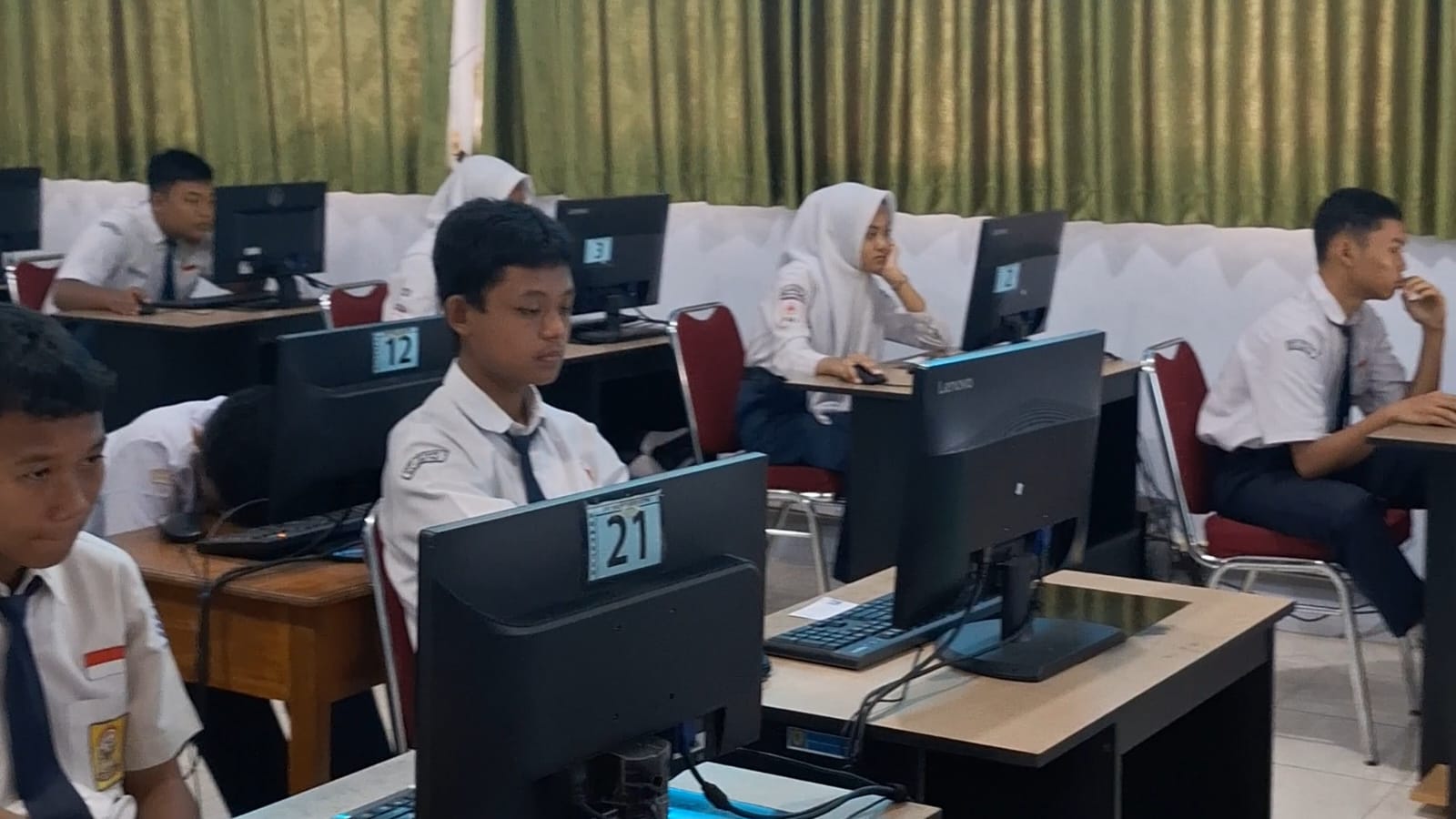 Ujian Dimulai! TKA 2026 SMPN 1 Baturetno Tantang Kemampuan Siswa Kelas IX