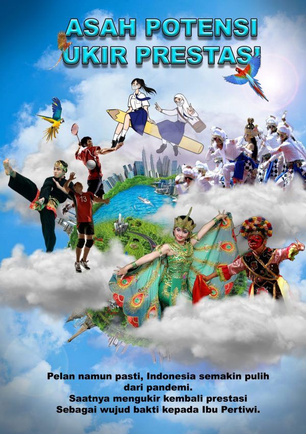 SMP Negeri 1 Baturetno Juarai Lomba FLS2N Tingkat Kabupaten