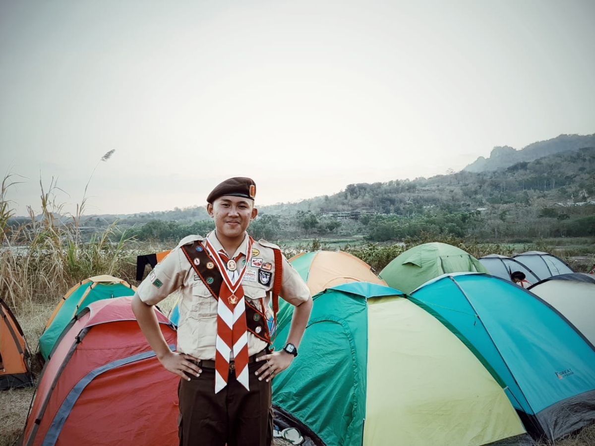 Ketua Osis 2018/2019 Favian Bagus Abhyasa