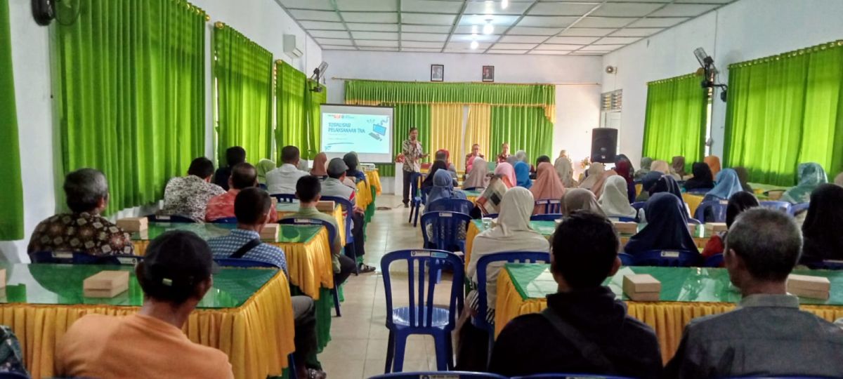 Sosialisasi TKA di SMP Negeri 1 Baturetno: Antusiasme Wali Murid Kelas 9 Sambut Persiapan Jenjang SMA