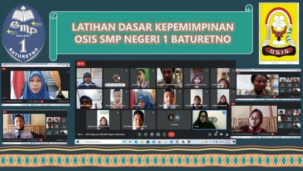 Kegiatan LDK OSIS SMP N 1 Baturetno