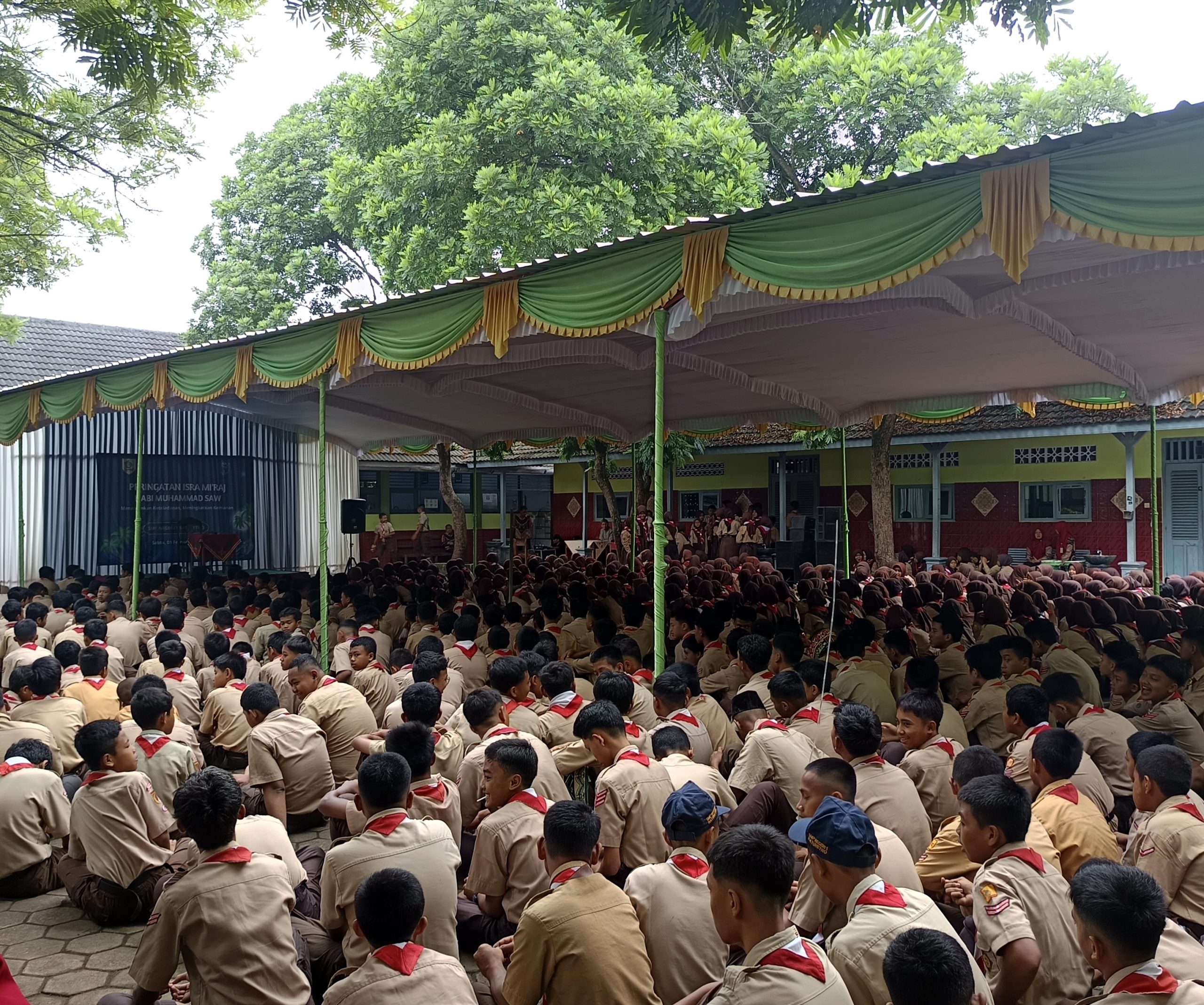Isra Mi'raj 1446 H: Menanamkan Keteladanan, Meningkatkan Keimanan.