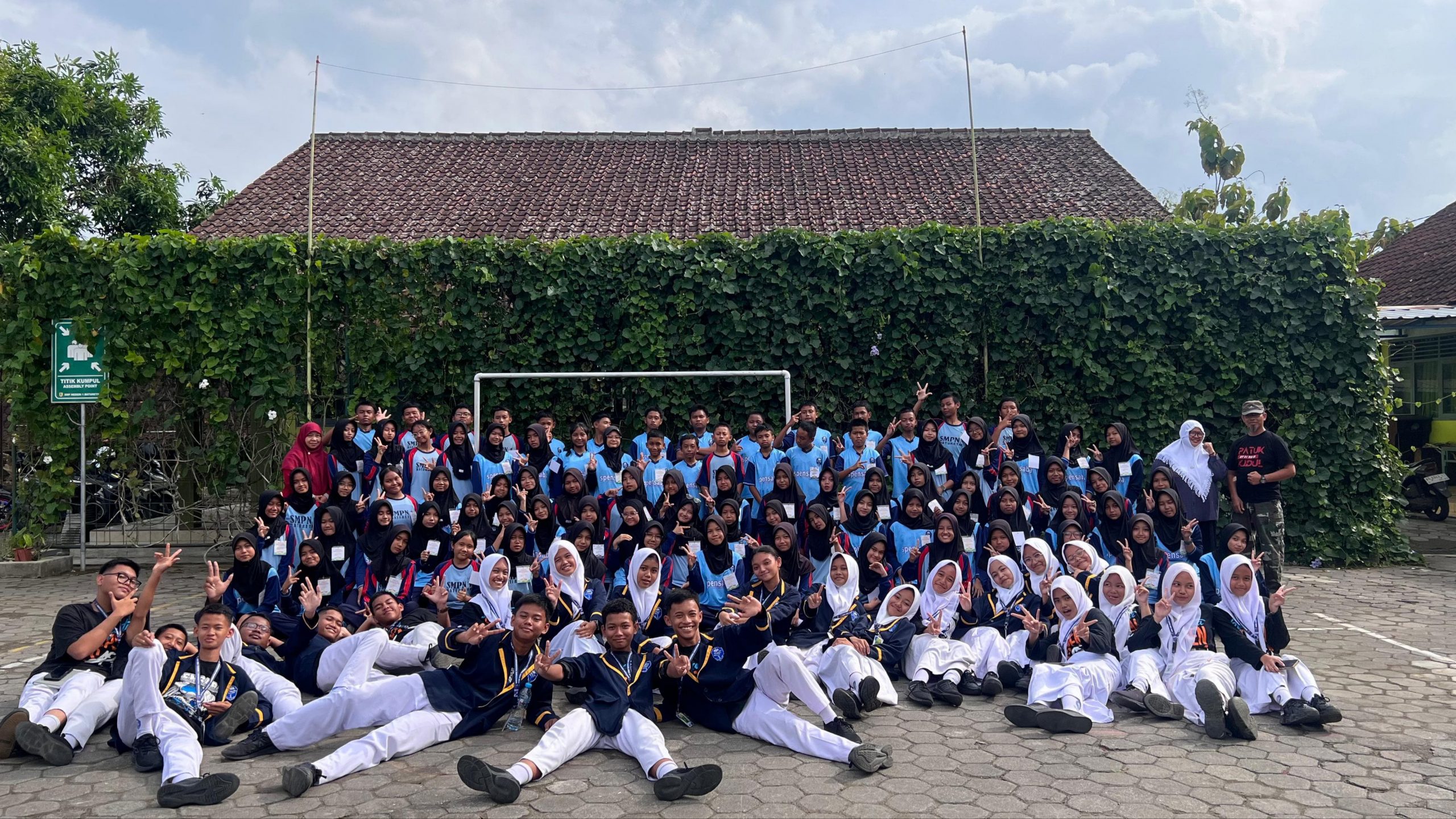 Gelar Penjaringan Pengurus OSIS, SMP Negeri 1 Baturetno Cari Pemimpin Masa Depan