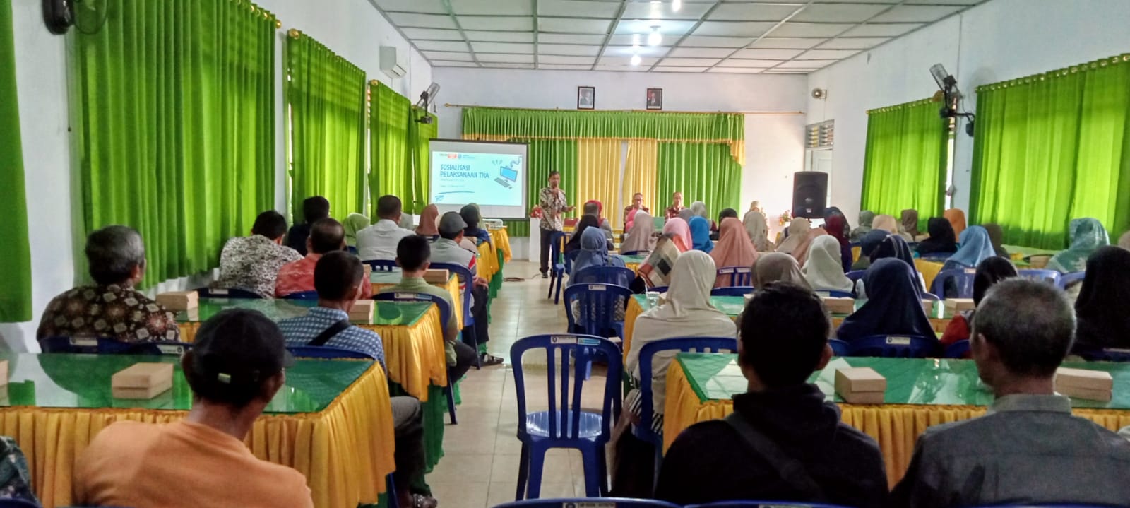 Sosialisasi TKA di SMP Negeri 1 Baturetno: Antusiasme Wali Murid Kelas 9 Sambut Persiapan Jenjang SMA