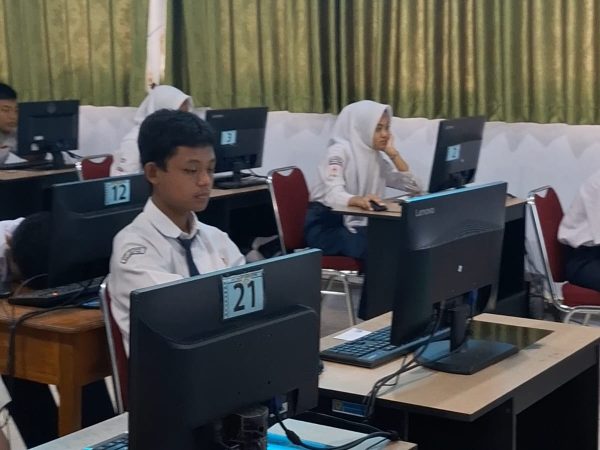 Ujian Dimulai! TKA 2026 SMPN 1 Baturetno Tantang Kemampuan Siswa Kelas IX